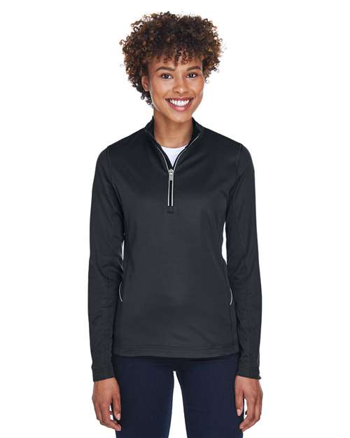 Women's Cool & Dry Sport Quarter-Zip Pullover | USA Decoration