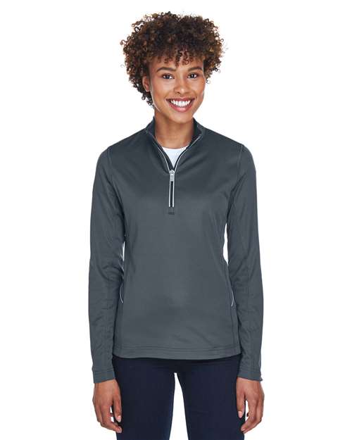 Women's Cool & Dry Sport Quarter-Zip Pullover | USA Decoration