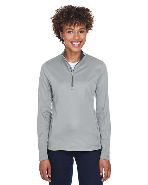 Women's Cool & Dry Sport Quarter-Zip Pullover | USA Decoration