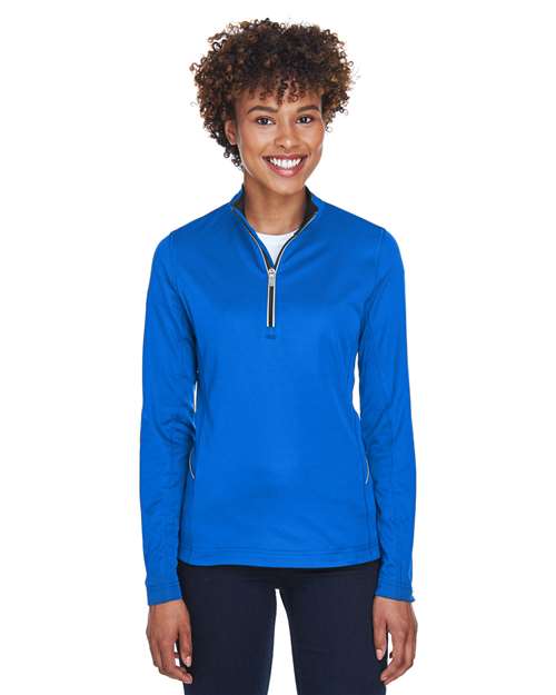 Women's Cool & Dry Sport Quarter-Zip Pullover | USA Decoration