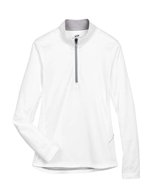 Women's Cool & Dry Sport Quarter-Zip Pullover | USA Decoration