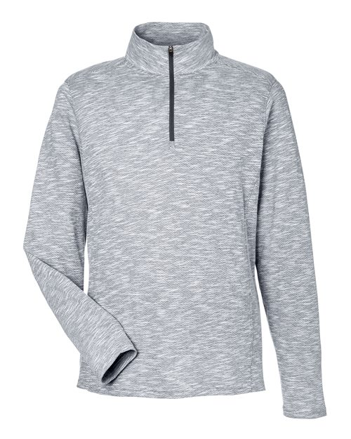 Eclipse Jacquard Quarter-Zip Pullover | USA Decoration