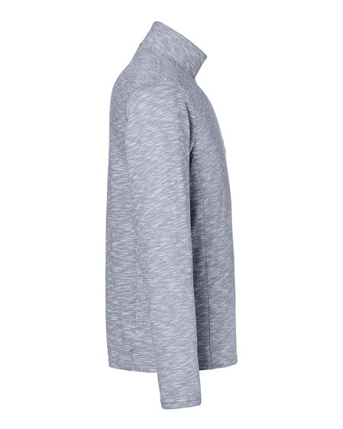 Eclipse Jacquard Quarter-Zip Pullover | USA Decoration