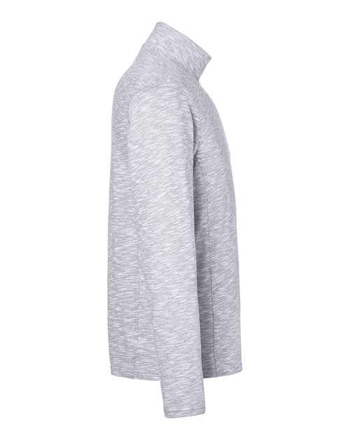 Eclipse Jacquard Quarter-Zip Pullover | USA Decoration