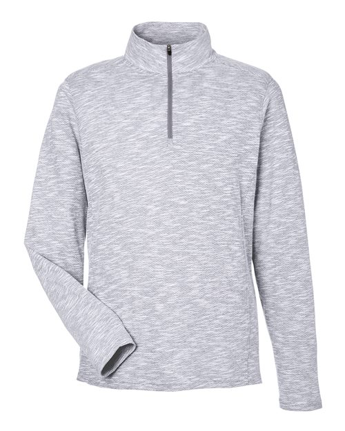 Eclipse Jacquard Quarter-Zip Pullover | USA Decoration