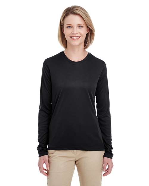 Women's Cool & Dry Performance Long-Sleeve Top | USA Decoration
