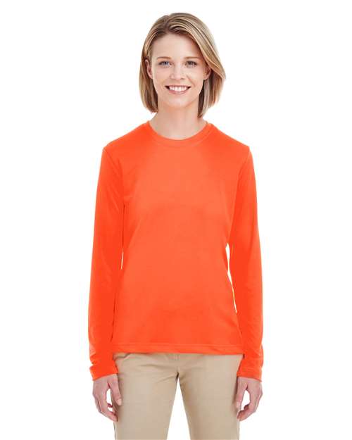 Women's Cool & Dry Performance Long-Sleeve Top | USA Decoration