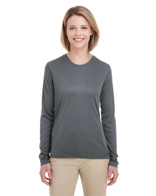 Women's Cool & Dry Performance Long-Sleeve Top | USA Decoration