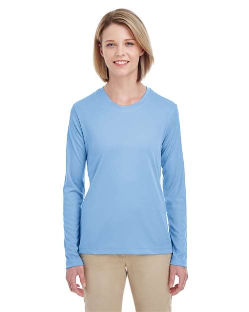 Women's Cool & Dry Performance Long-Sleeve Top | USA Decoration