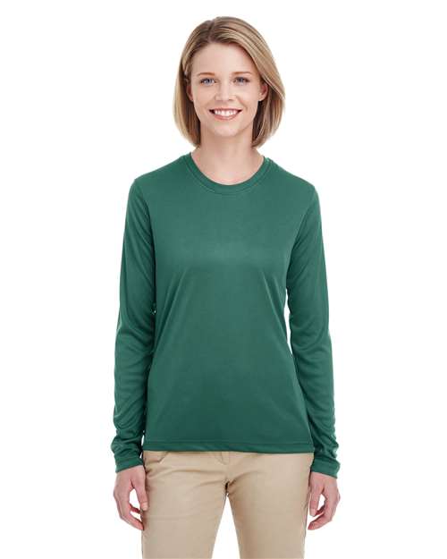 Women's Cool & Dry Performance Long-Sleeve Top | USA Decoration