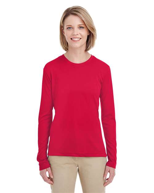 Women's Cool & Dry Performance Long-Sleeve Top | USA Decoration
