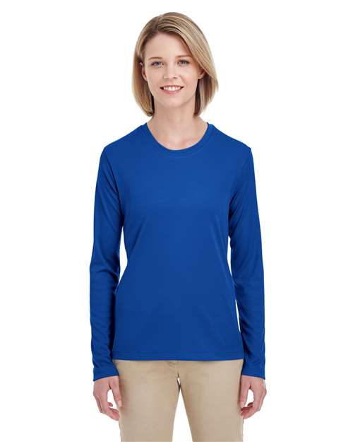 Women's Cool & Dry Performance Long-Sleeve Top | USA Decoration