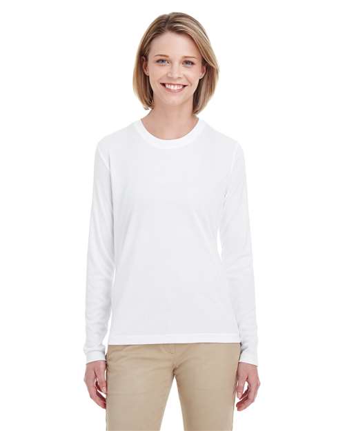 Women's Cool & Dry Performance Long-Sleeve Top | USA Decoration