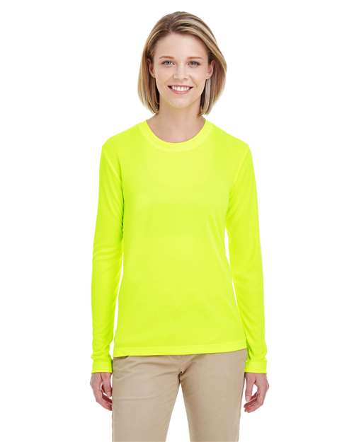 Women's Cool & Dry Performance Long-Sleeve Top | USA Decoration