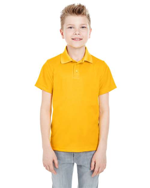 Youth Cool & Dry Mesh Piqué Polo | USA Decoration
