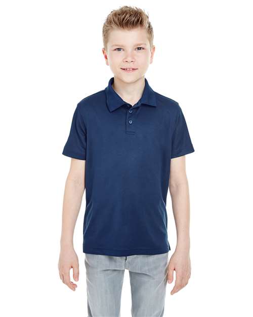 Youth Cool & Dry Mesh Piqué Polo | USA Decoration