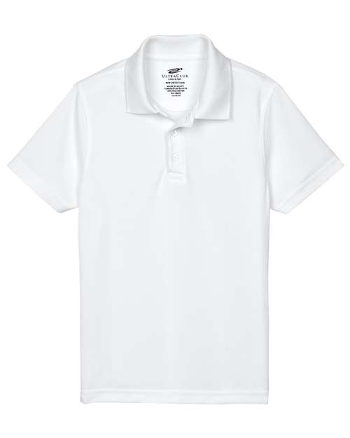 Youth Cool & Dry Mesh Piqué Polo | USA Decoration