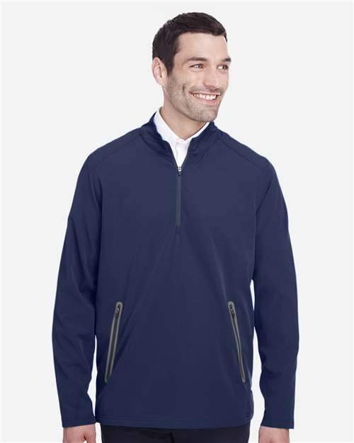 Quest Stretch Quarter-Zip Pullover | USA Decoration