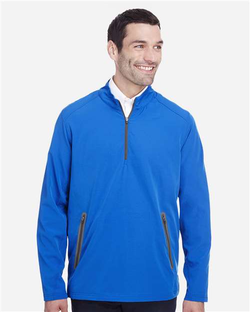 Quest Stretch Quarter-Zip Pullover | USA Decoration