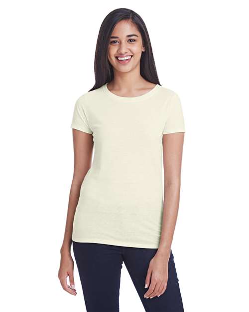 Women's Tri-Blend Short-Sleeve T-Shirt | USA Decoration