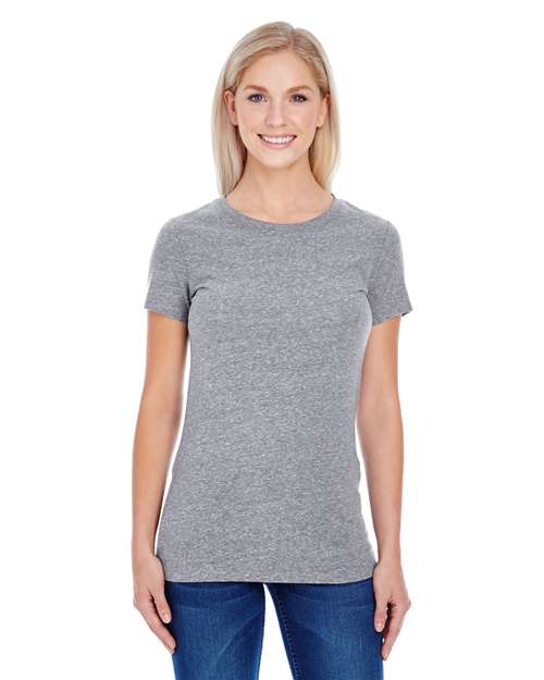 Women's Tri-Blend Short-Sleeve T-Shirt | USA Decoration