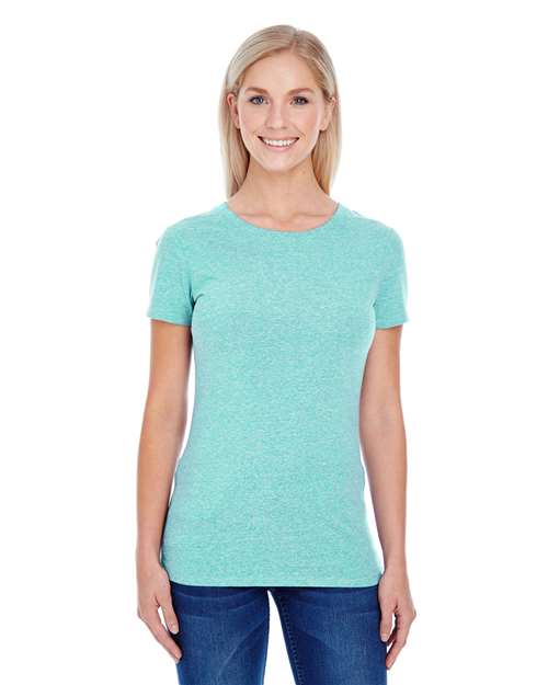 Women's Tri-Blend Short-Sleeve T-Shirt | USA Decoration