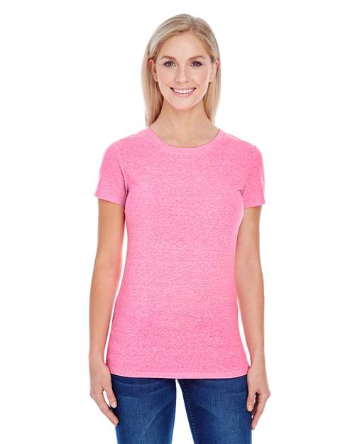 Women's Tri-Blend Short-Sleeve T-Shirt | USA Decoration