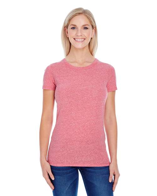 Women's Tri-Blend Short-Sleeve T-Shirt | USA Decoration
