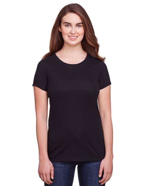 Women's Tri-Blend Short-Sleeve T-Shirt | USA Decoration