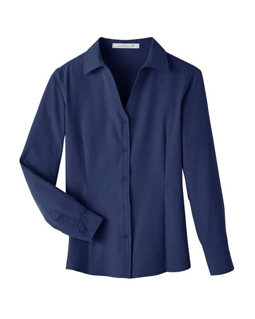 Women's Bradley Performance Woven Shirt | USA Decoration
