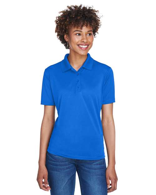 Women's Cool & Dry 8-Star Elite Performance Interlock Polo | USA Decoration