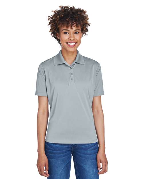 Women's Cool & Dry 8-Star Elite Performance Interlock Polo | USA Decoration