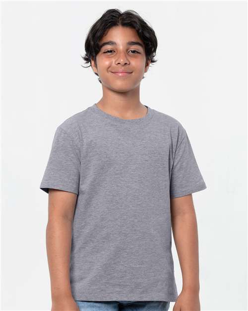 Youth Epic CVC Short Sleeve T-Shirt | USA Decoration