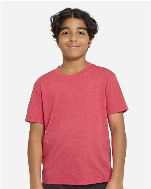 Youth Epic CVC Short Sleeve T-Shirt | USA Decoration