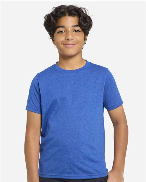 Youth Epic CVC Short Sleeve T-Shirt | USA Decoration