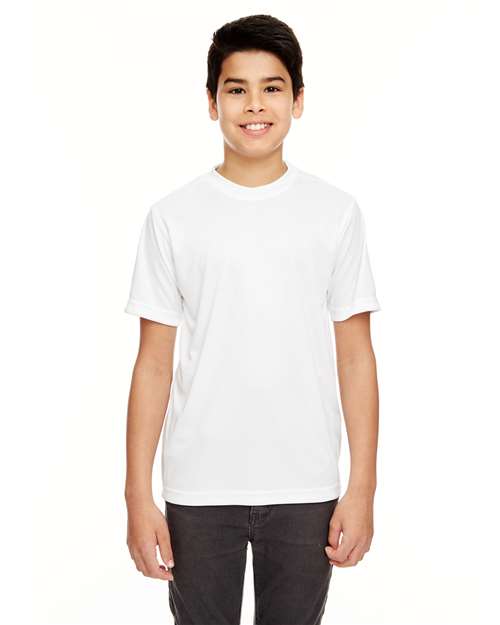 Youth Cool & Dry Basic Performance T-Shirt | USA Decoration