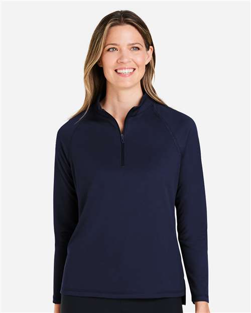Women's Revive Coolcore® Quarter-Zip Pullover | USA Decoration