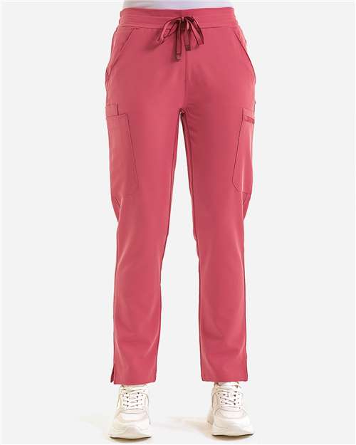 Women's Relentless Stretch Cargo Scrub Pants | USA Decoration
