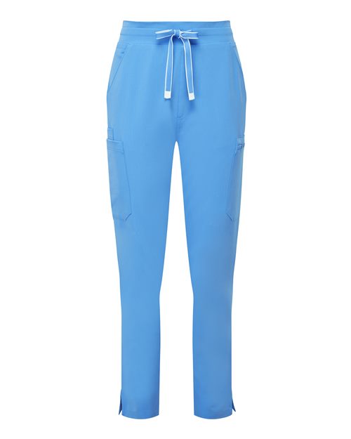 Women's Relentless Stretch Cargo Scrub Pants | USA Decoration