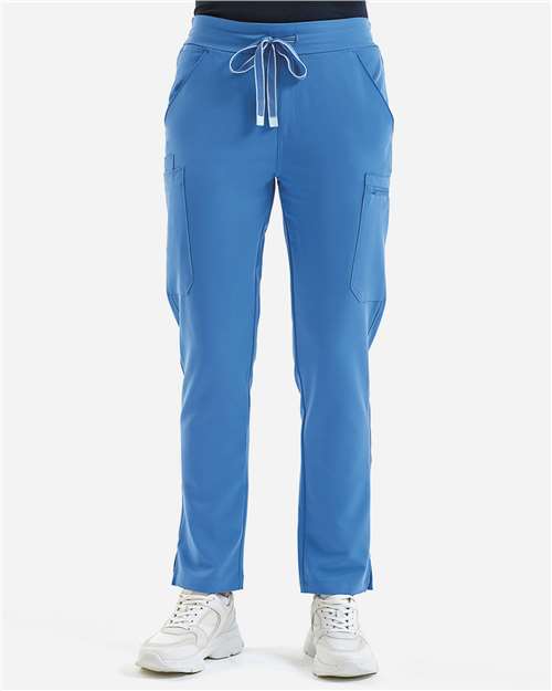 Women's Relentless Stretch Cargo Scrub Pants | USA Decoration