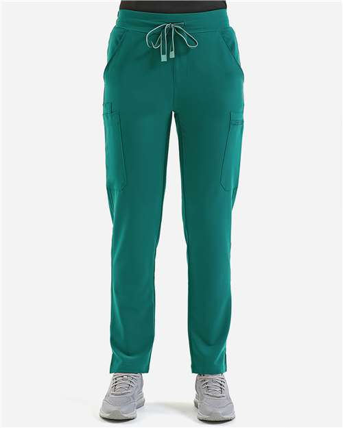 Women's Relentless Stretch Cargo Scrub Pants | USA Decoration