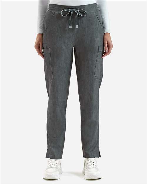 Women's Relentless Stretch Cargo Scrub Pants | USA Decoration
