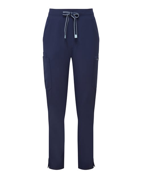 Women's Relentless Stretch Cargo Scrub Pants | USA Decoration