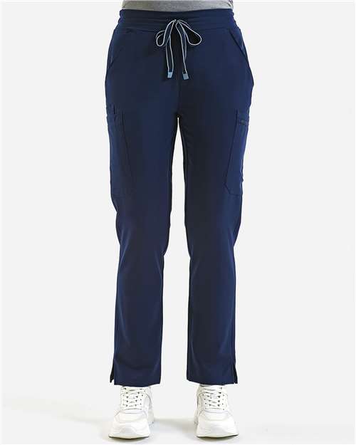 Women's Relentless Stretch Cargo Scrub Pants | USA Decoration