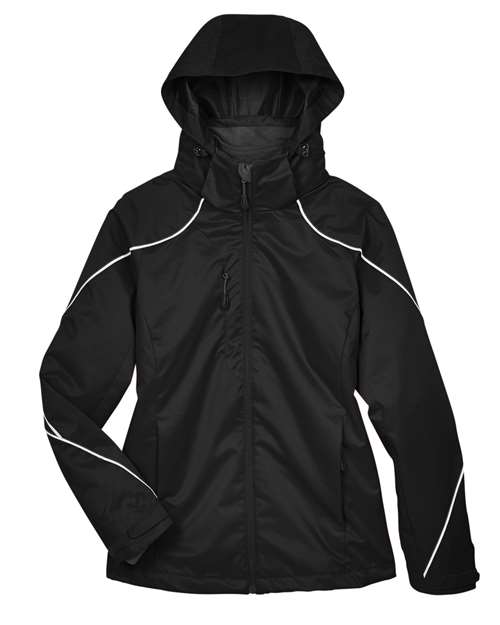 Women's Angle 3-in-1 Jacket with Bonded Fleece Liner | USA Decoration