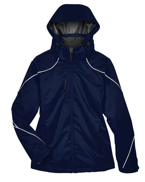 Women's Angle 3-in-1 Jacket with Bonded Fleece Liner | USA Decoration