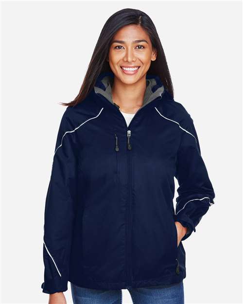 Women's Angle 3-in-1 Jacket with Bonded Fleece Liner | USA Decoration