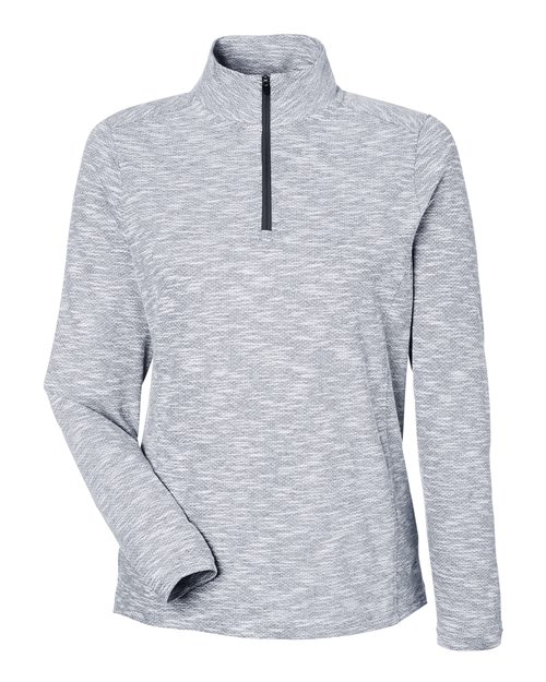 Women's Eclipse Jacquard Quarter-Zip Pullover | USA Decoration