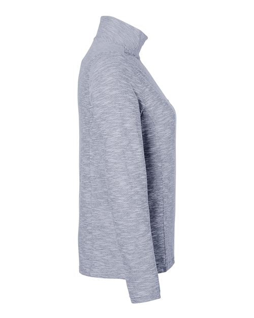 Women's Eclipse Jacquard Quarter-Zip Pullover | USA Decoration