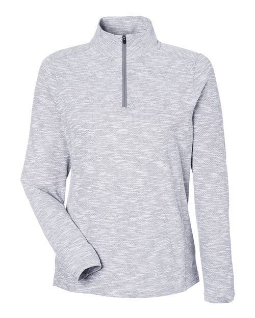 Women's Eclipse Jacquard Quarter-Zip Pullover | USA Decoration